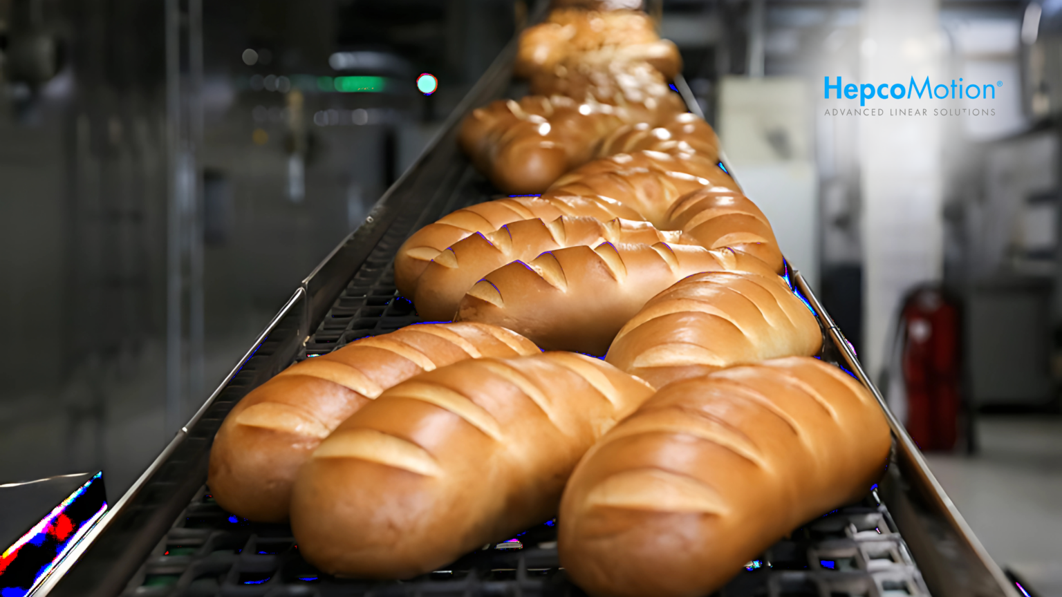 HepcoMotion: Bí quyết vận hành liên tục dây chuyền bánh mì