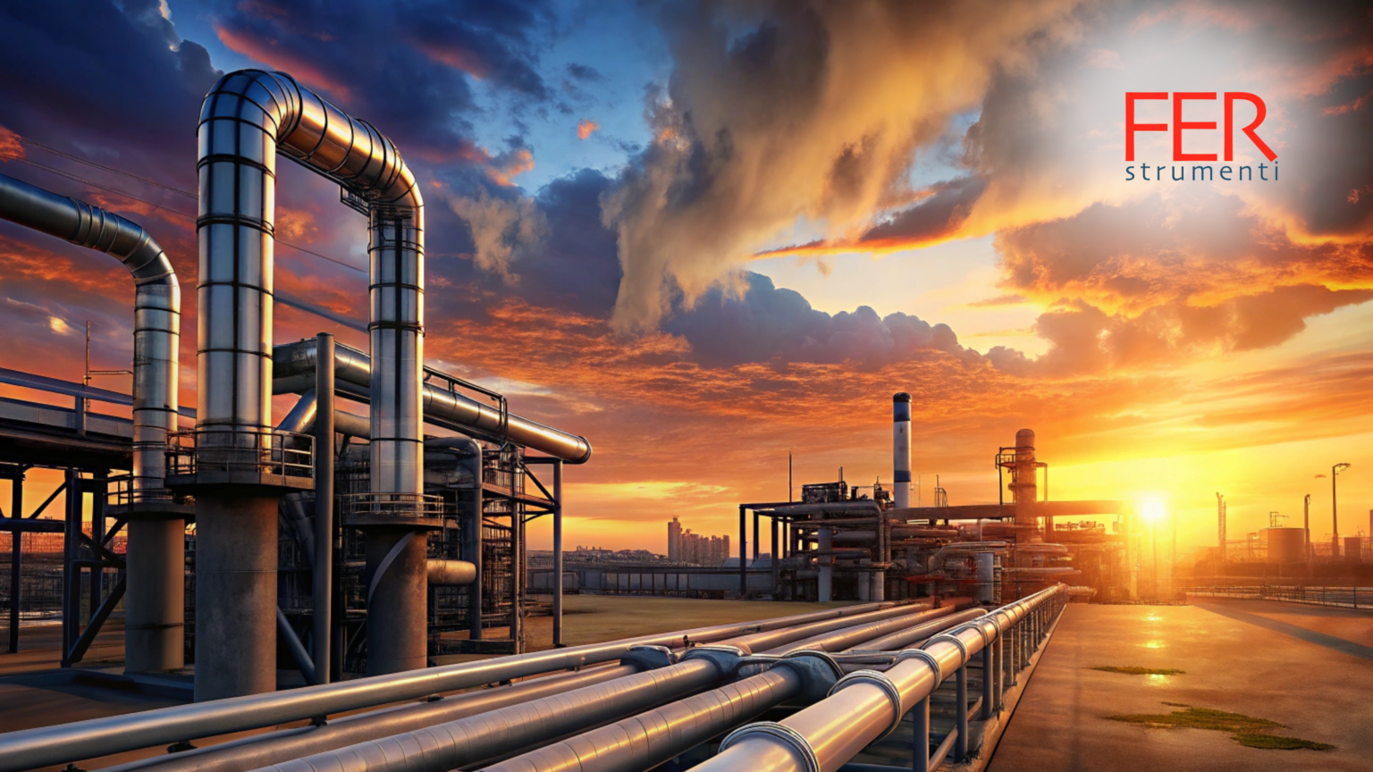 Giải pháp CEMS Fer-Strumenti - Kiểm soát khí thải cho ngành Cement