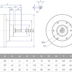 PRB-0.06Y4 | Phanh từ | Pora Vietnam 1