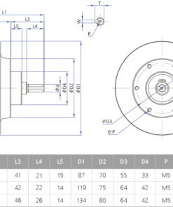 PRB-0.06Y4 | Phanh từ | Pora Vietnam 1