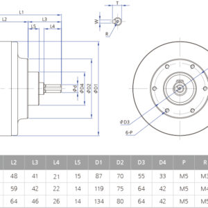 PRB-0.06Y4 | Phanh từ | Pora Vietnam 1