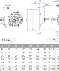 PRB-1.2Y4 | Phanh từ | Pora Vietnam 1