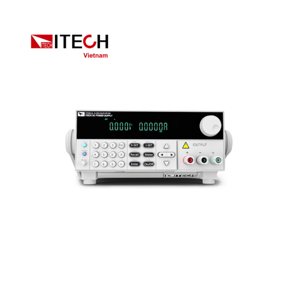 IT6861A Dual-range Programmable DC Power Supply ITECH ELECTRONIC Vietnam
