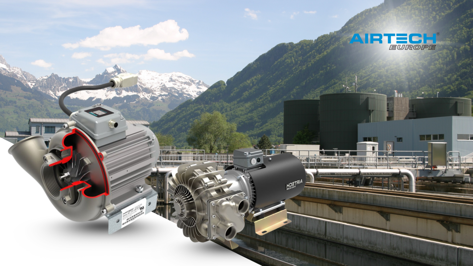 SỤC KHÍ BẰNG SIDE CHANNEL BLOWER GIẢI PHÁP XANH CHO NHÀ MÁY THỰC PHẨM HIỆN ĐẠI