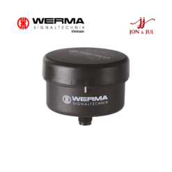 640.850.55 Werma 640 Series Terminal unit, 12 → 24 V dc, DC, IP65 WERMA Vietnam