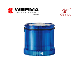 644.520.55 KS71 LED Double Flash 24VDC RD WERMA Vietnam
