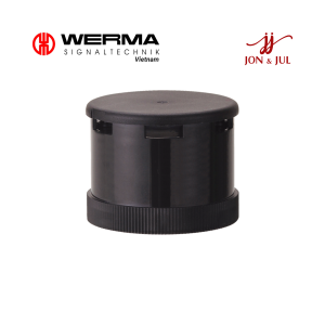 645.870.75 Siren element continaltern. 24VACDC BK WERMA Vietnam