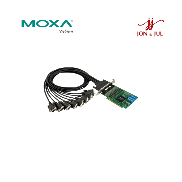 CP-118U PCIeUPCIPCI Serial Cards Moxa Vietnam