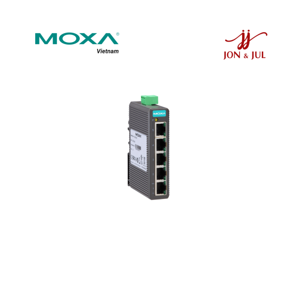 EDS-205 Unmanaged Switches Moxa Vietnam