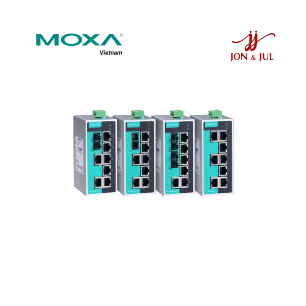 EDS-208A Unmanaged Switches Moxa Vietnam
