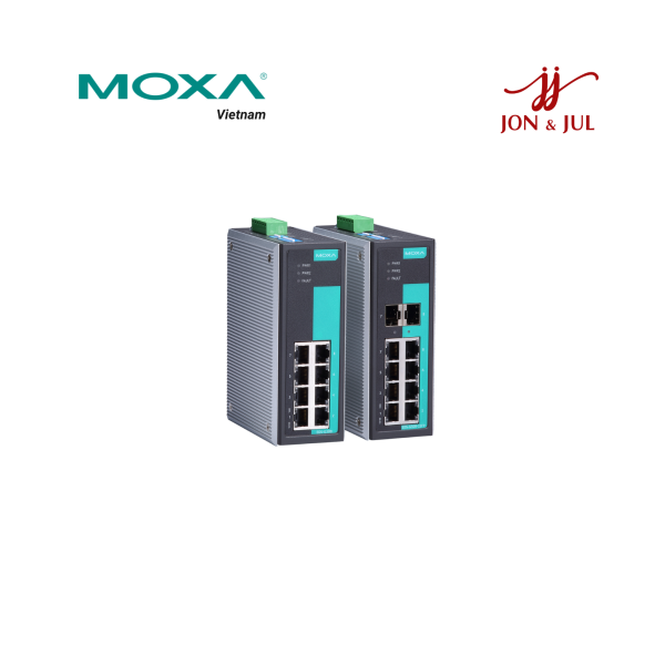 EDS-G308-2SFP Unmanaged Switches Moxa Vietnam