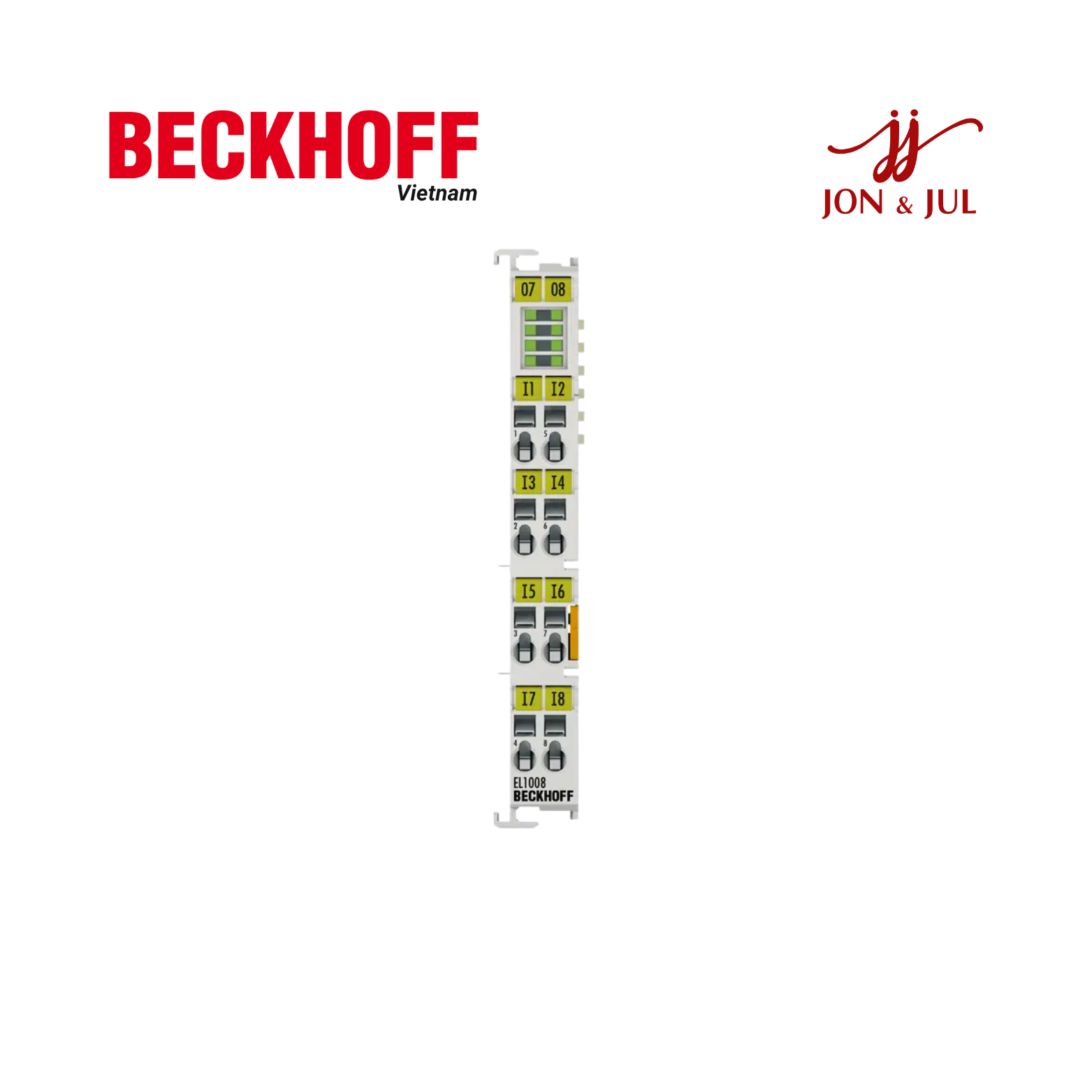 EL1008 EtherCAT Terminal Beckhoff Vietnam