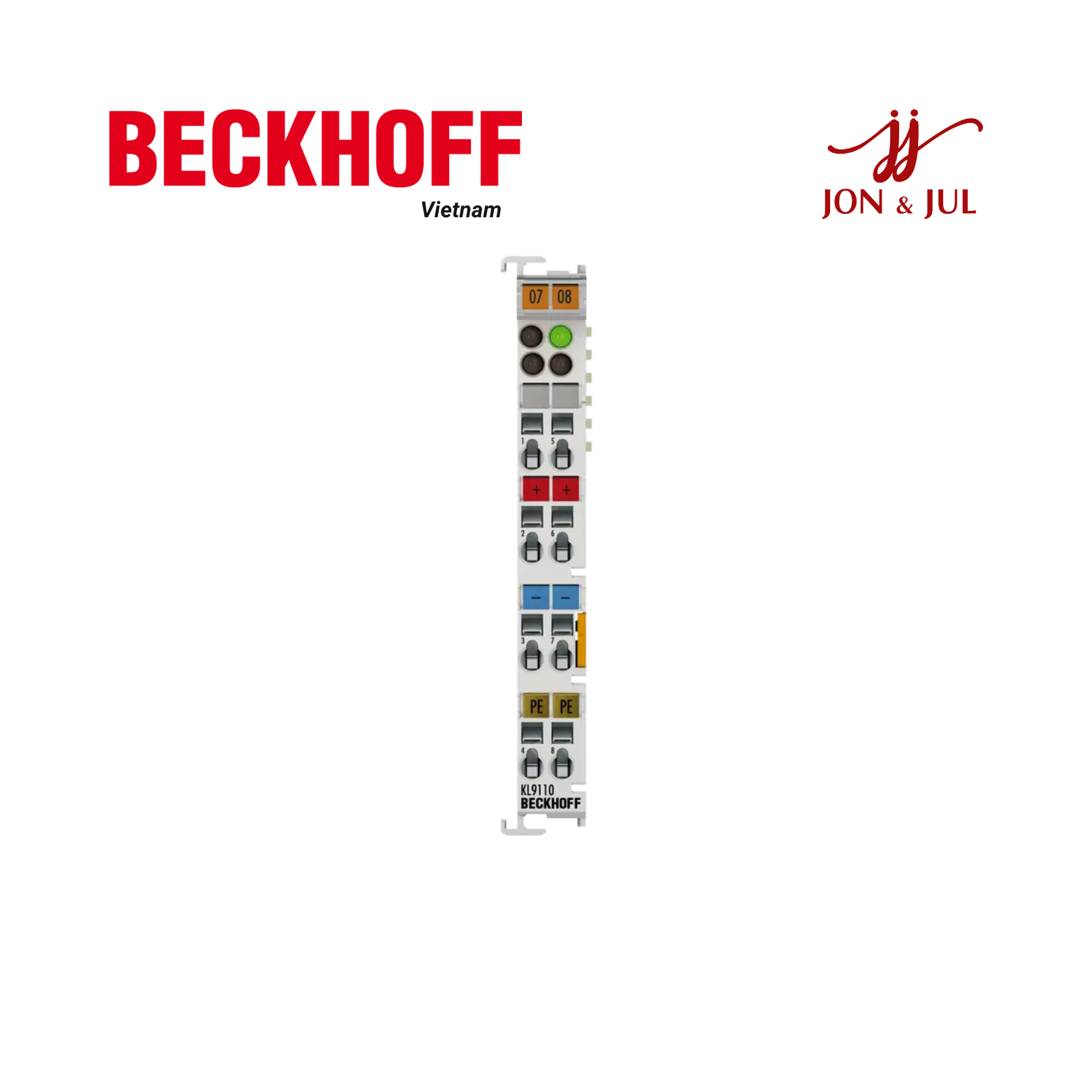 KL9110 Potential supply terminal Beckhoff Vietnam