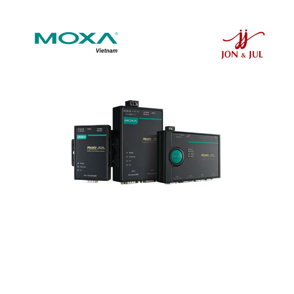 MGate MB3480 Modbus TCP Gateways Moxa Vietnam