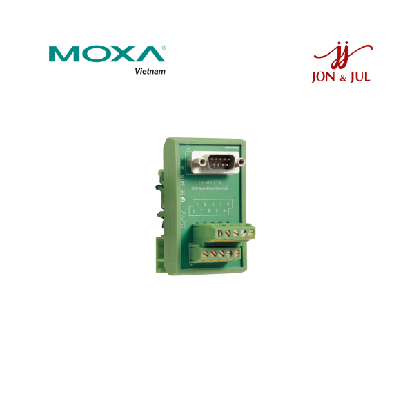 Mini DB9F-to-TB Cables and Connectors Moxa Vietnam