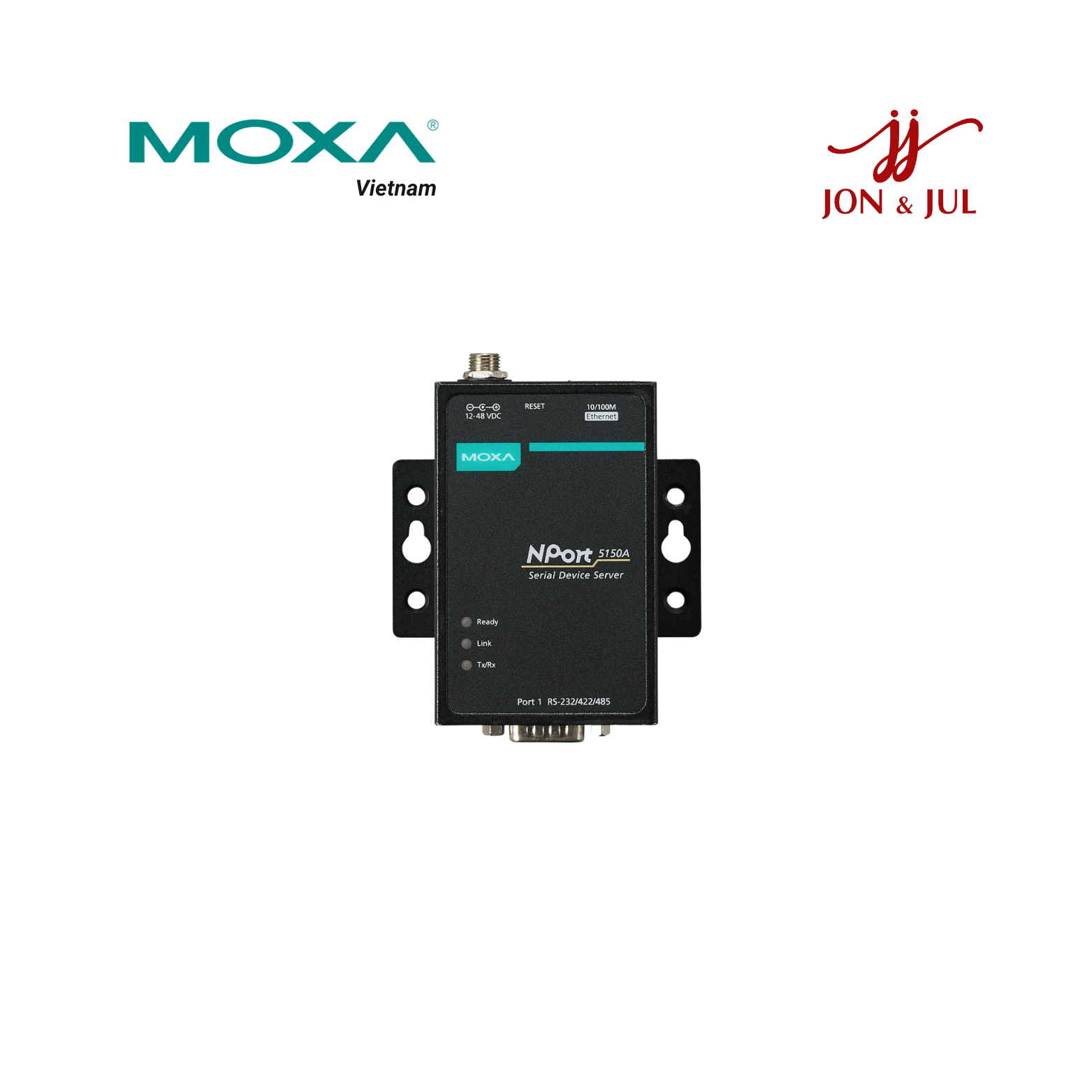 NPort 5150A General Device Servers Moxa Vietnam