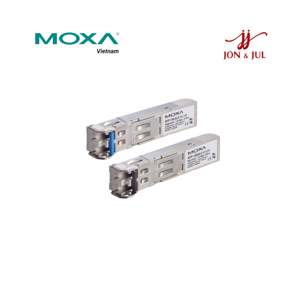 SFP-1GLXLC Gigabit Ethernet SFP Modules Moxa Vietnam