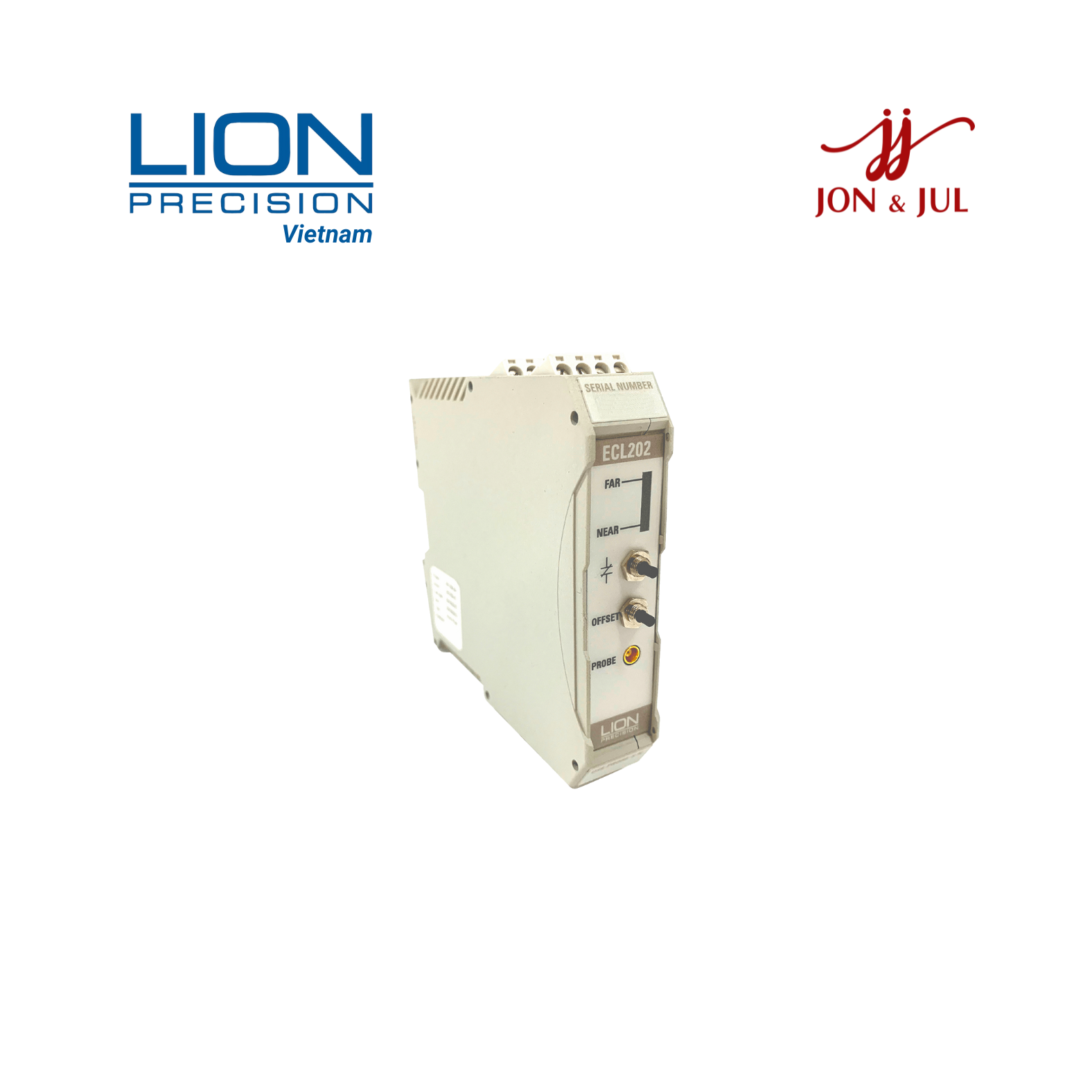 ECL202 CẢM BIẾN DÒNG ĐIỆN XOÁY LION PRECISION VIETNAM