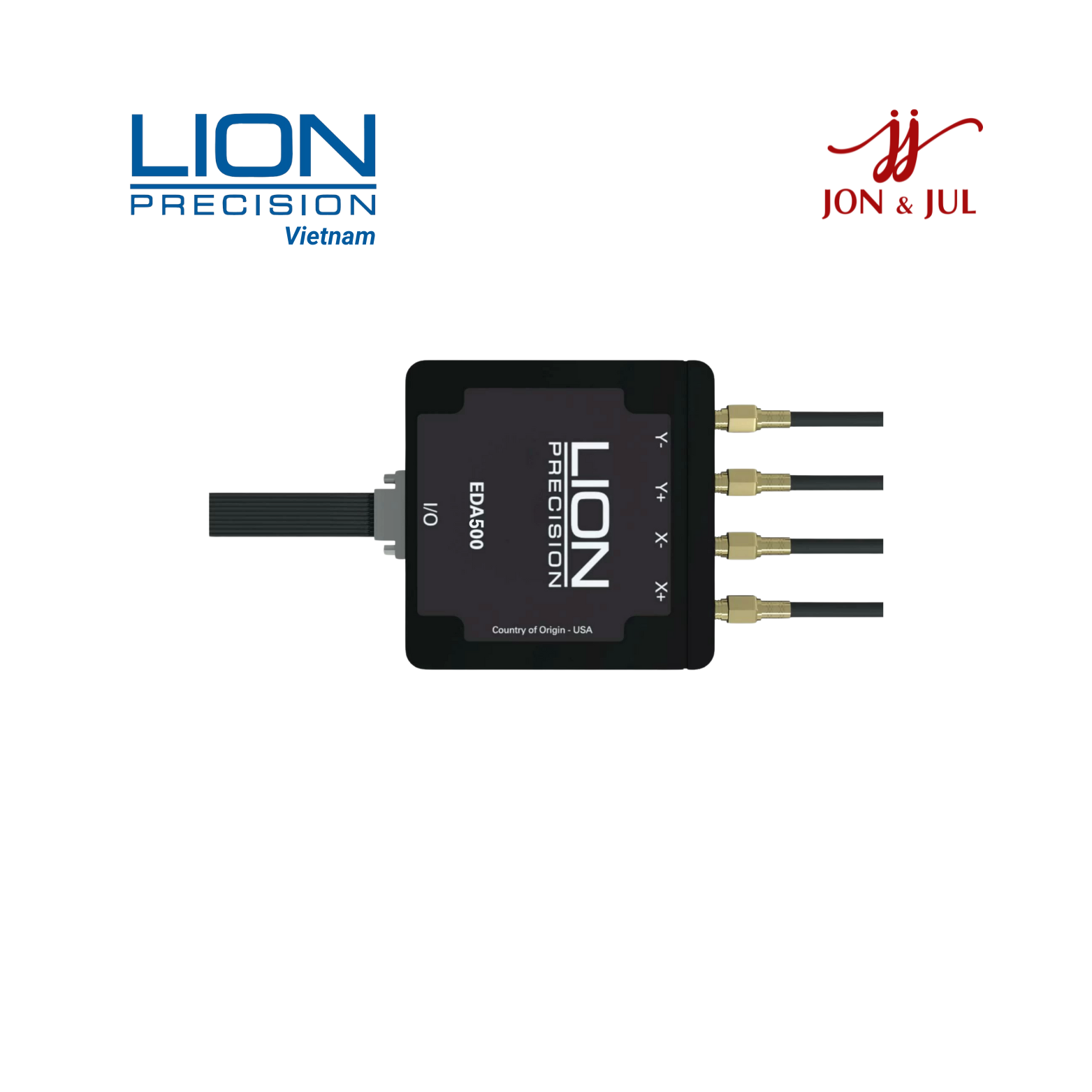 EDA500 CẢM BIẾN DÒNG ĐIỆN XOÁY LION PRECISION VIETNAM
