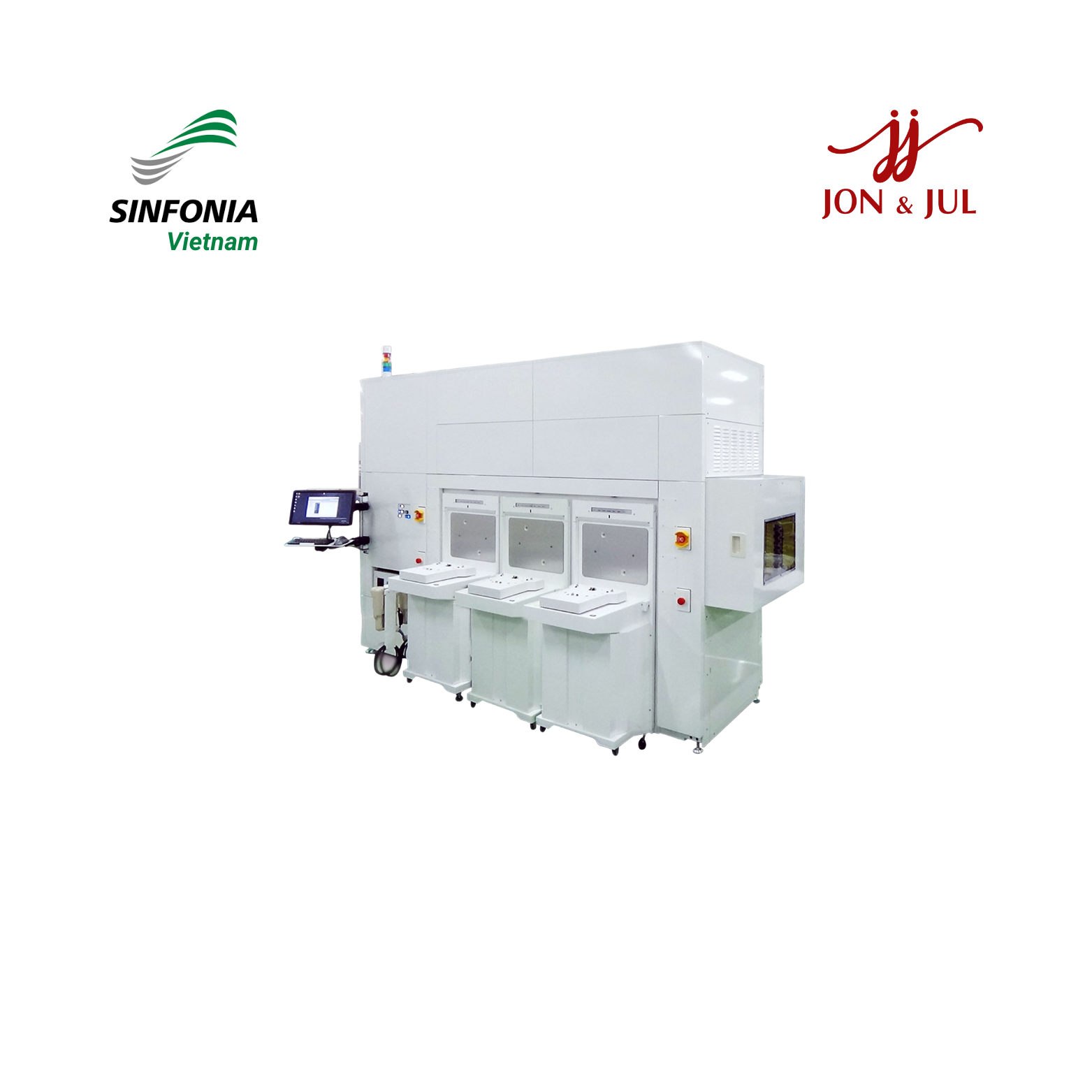 EFEM CLEAN TRANSPORT SYSTEMS SINFONIA VIETNAM