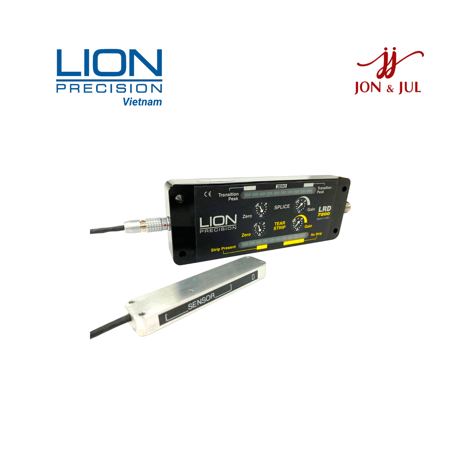 LRD7200 LABEL SENSORS LION PRECISION VIETNAM