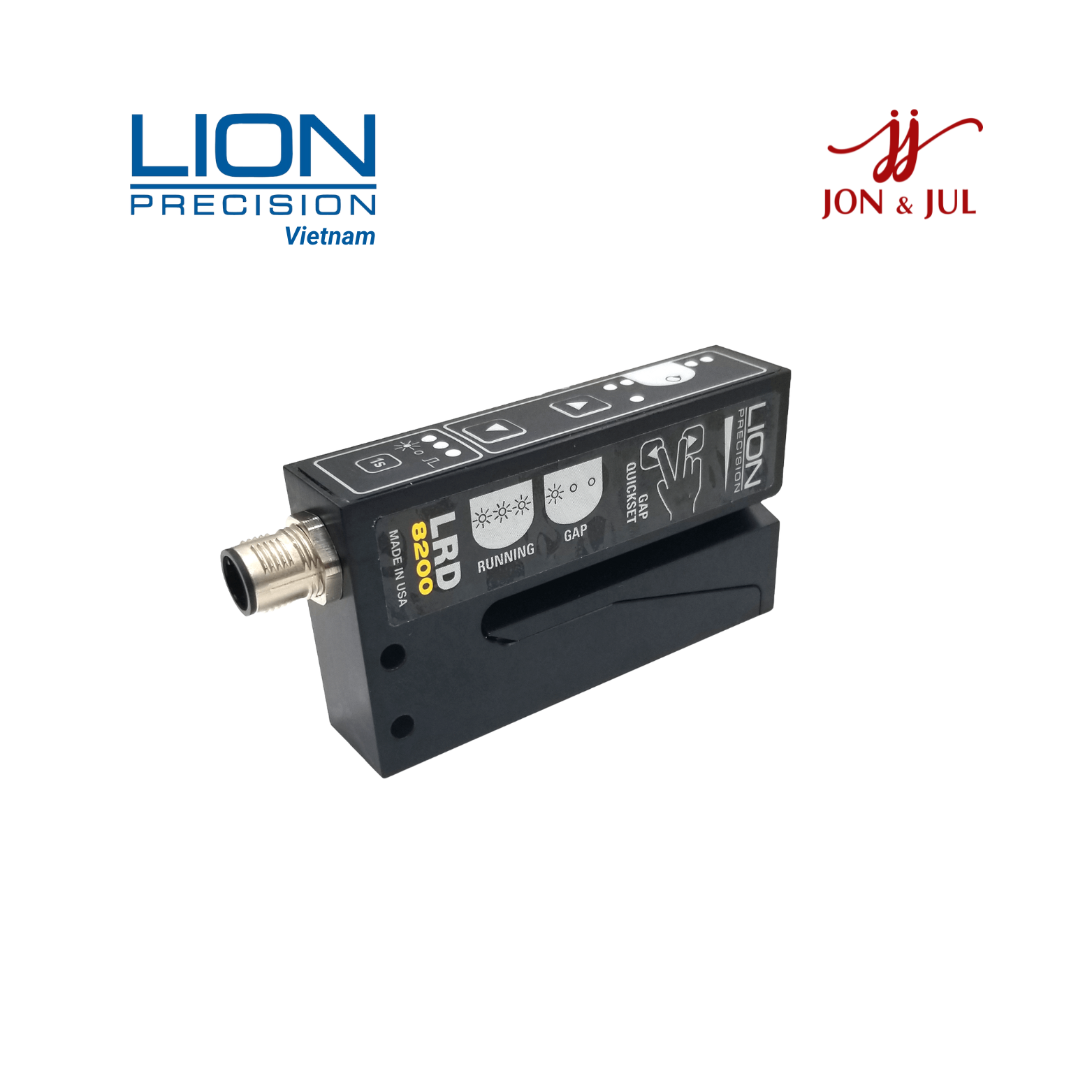 LRD8200 LABEL SENSORS LION PRECISION VIETNAM