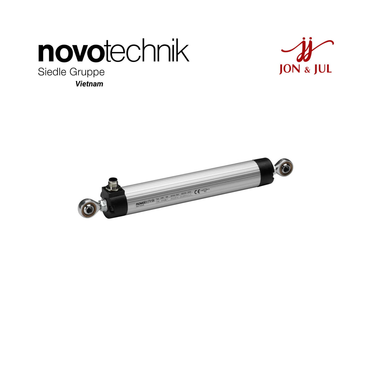 LWG-0225 CẢM BIẾN VỊ TRÍ NOVOTECHNIK VIETNAM