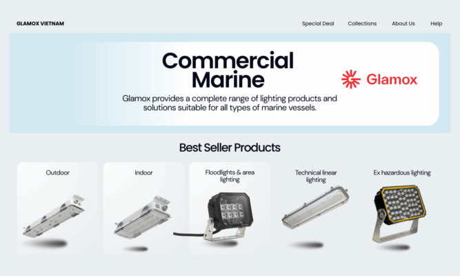 CÁC DÒNG SẢN PHẨM GLAMOX