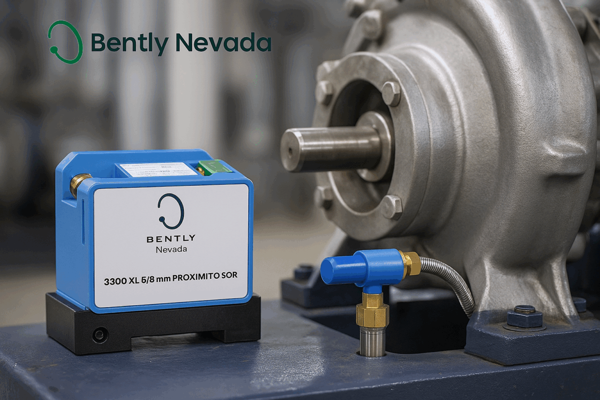 HỆ THỐNG GIÁM SÁT TRỤC VÀ Ổ ĐỠ CHO BƠM CÔNG NGHIỆP SỬ DỤNG CẢM BIẾN TIỆM CẬN BENTLY NEVADA