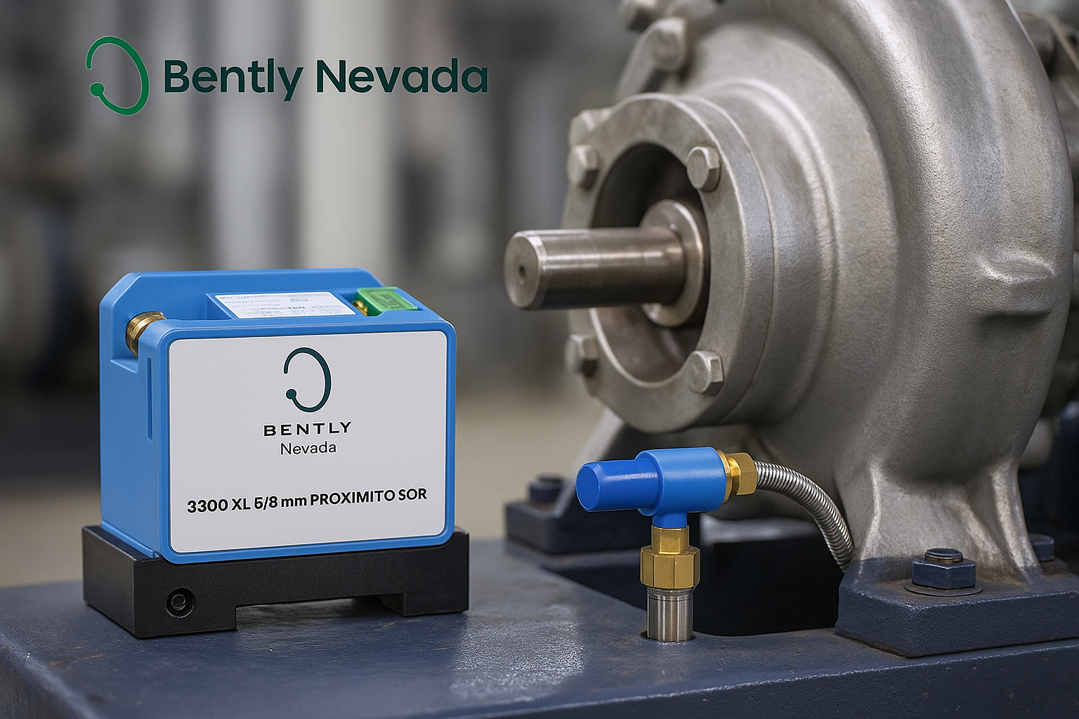 HỆ THỐNG GIÁM SÁT TRỤC VÀ Ổ ĐỠ CHO BƠM CÔNG NGHIỆP SỬ DỤNG CẢM BIẾN TIỆM CẬN BENTLY NEVADA