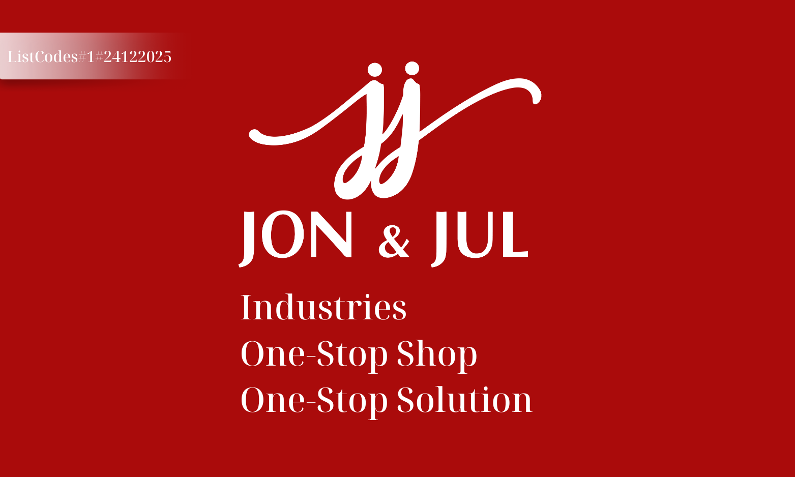 LIST MODEL 1 24.12.2025