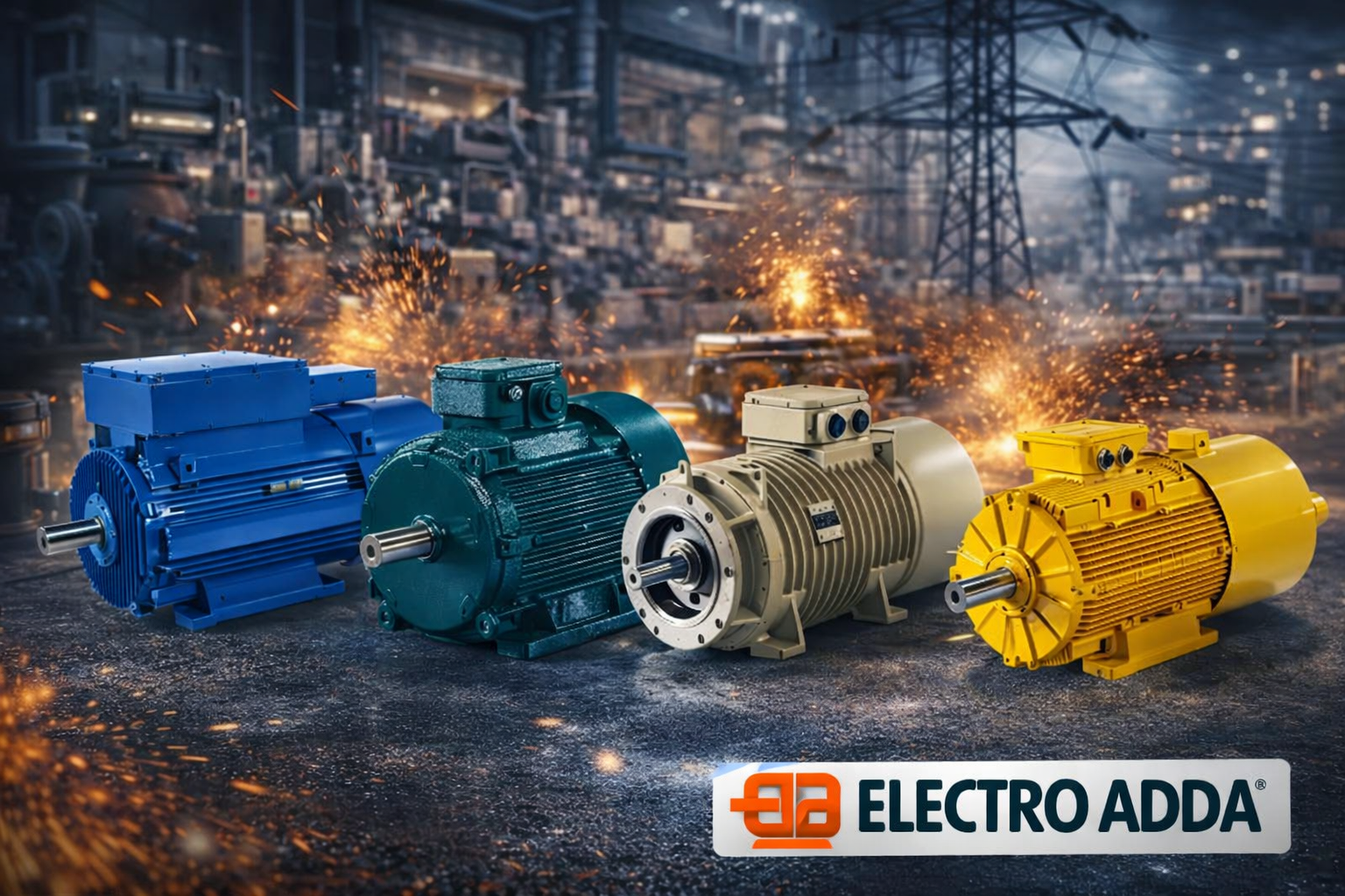 Electro Adda – Động cơ công nghiệp bền bỉ cho sản xuất chế biến gỗ