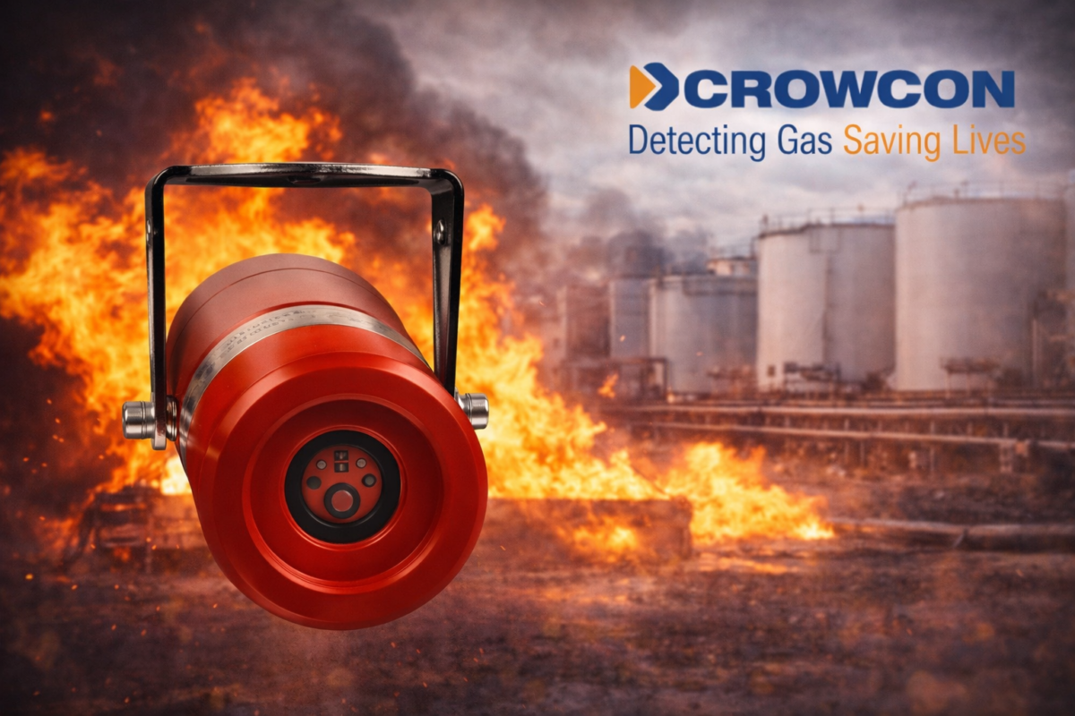 CROWCON – Giải pháp kiểm soát ngọn lửa cho kho nhiên liệu