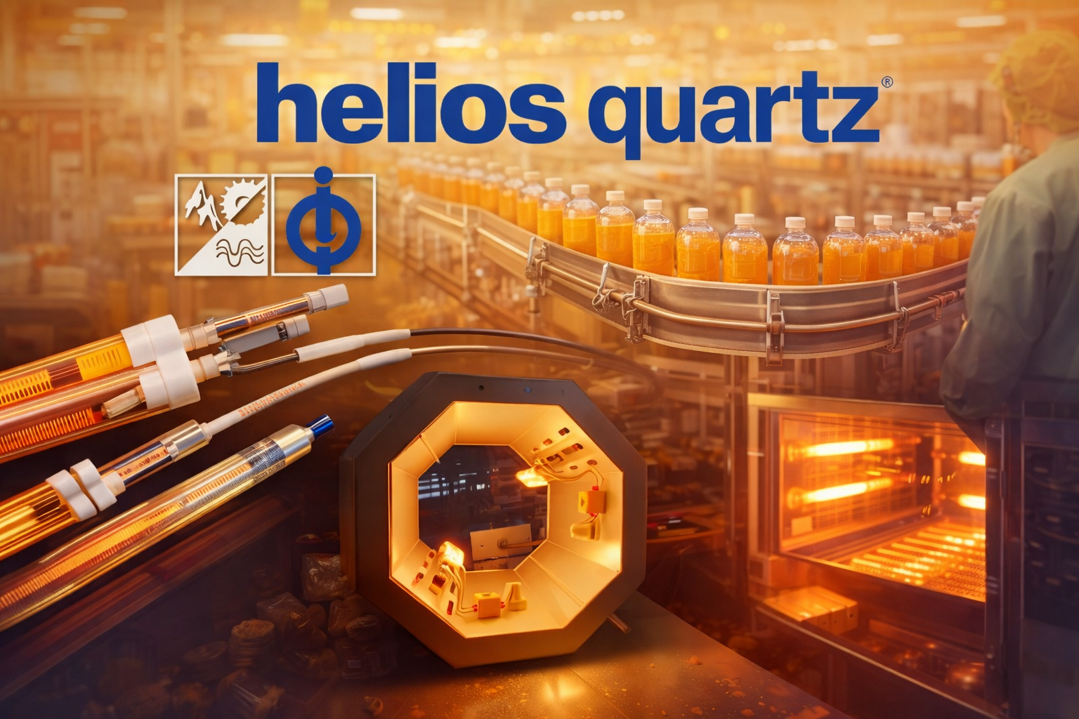 ĐÈN UV / IR – GIẢI PHÁP SẤY & TIỆT KHỬ TRÙNG TRONG NGÀNH F&B TẠI VIỆT NAM