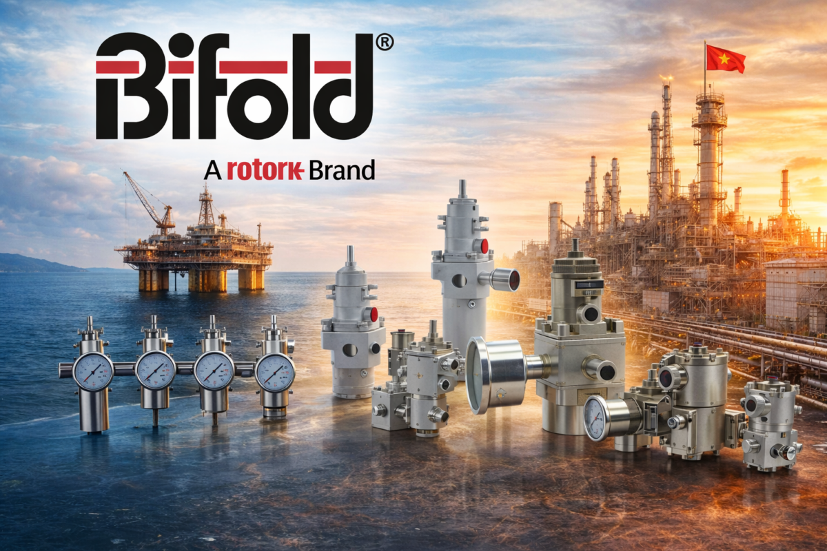 ỨNG DỤNG BỘ LỌC ĐIỀU ÁP KHÍ NÉN BIFOLD TRONG NGÀNH DẦU KHÍ
