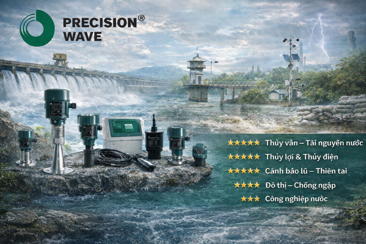 Beijing Precision Wave Instrument – ỨNG DỤNG TRONG THỦY LỢI – THỦY VĂN – QUAN TRẮC MÔI TRƯỜNG