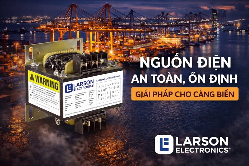 CONTROL TRANSFORMER – LARSON ELECTRONICS