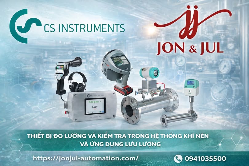 CS-Instruments Vietnam – Nhà phân phối thiết bị đo lường và kiểm tra uy tín tại Việt Nam