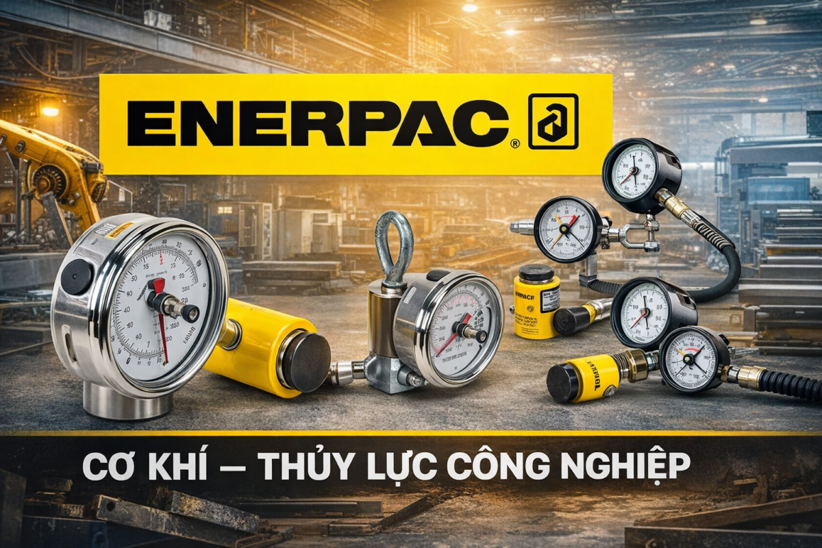 ENERPAC Force Measuring Cell – Giải Pháp Đo Lực Thủy Lực Hàng Đầu