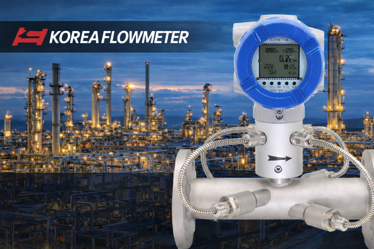 FLOW METER KOMETER – GIẢI PHÁP ĐO LƯU LƯỢNG CHÍNH XÁC TỪ HÀN QUỐC