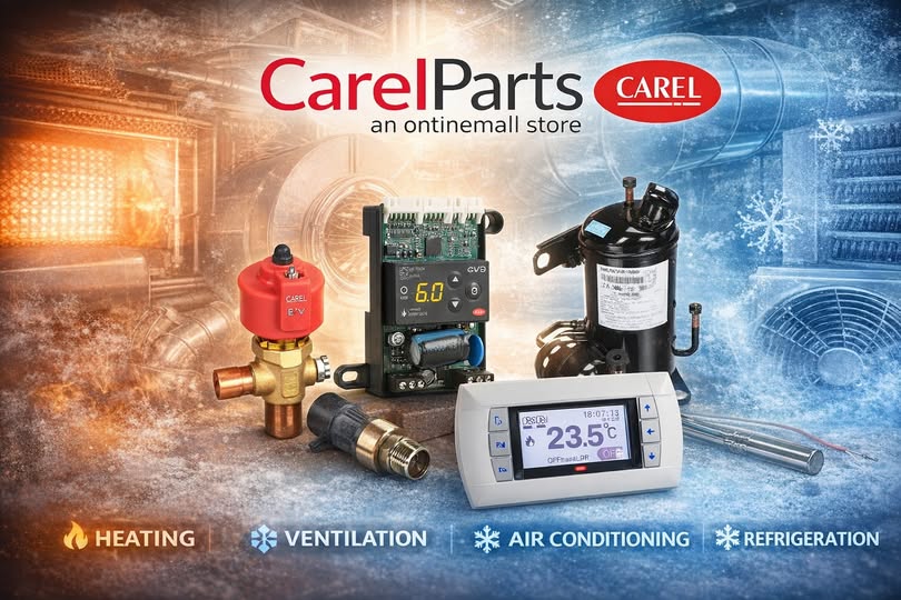 GIẢI PHÁP HVAC/R TOÀN DIỆN TỪ CAREL PARTS
