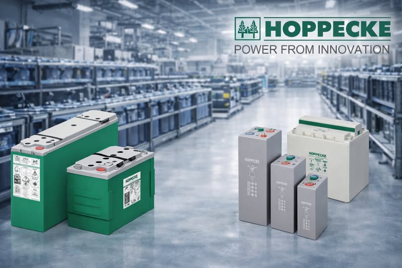 HOPPECKE – Giải pháp nguồn điện dự phòng & lưu trữ năng lượng cho nhà máy công nghiệp