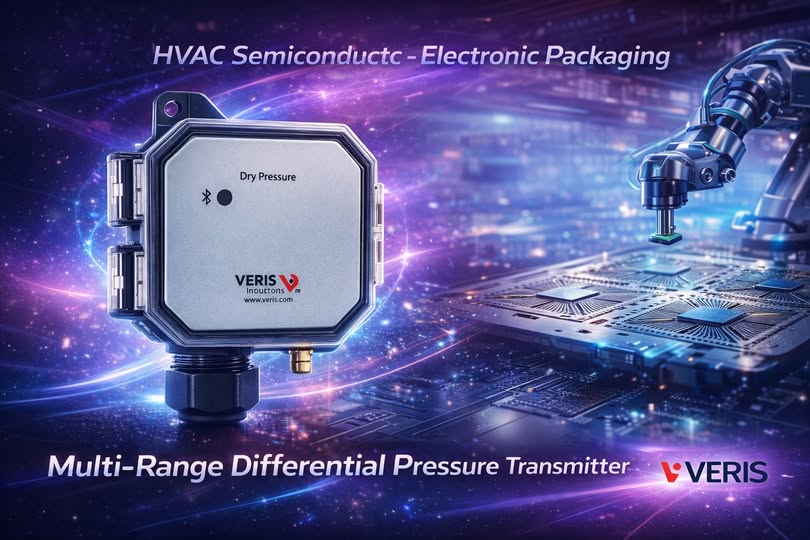 PX3DXX02 – Cảm Biến “Giữ Hơi Thở” Cho Phòng Sạch Semiconductor & Electronic Packaging