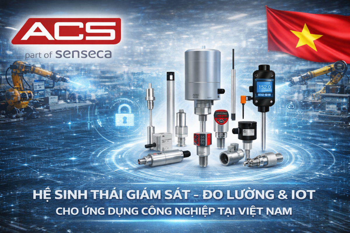 🔍HỆ SINH THÁI GIÁM SÁT – ĐO LƯỜNG & IOT CHO ỨNG DỤNG CÔNG NGHIỆP