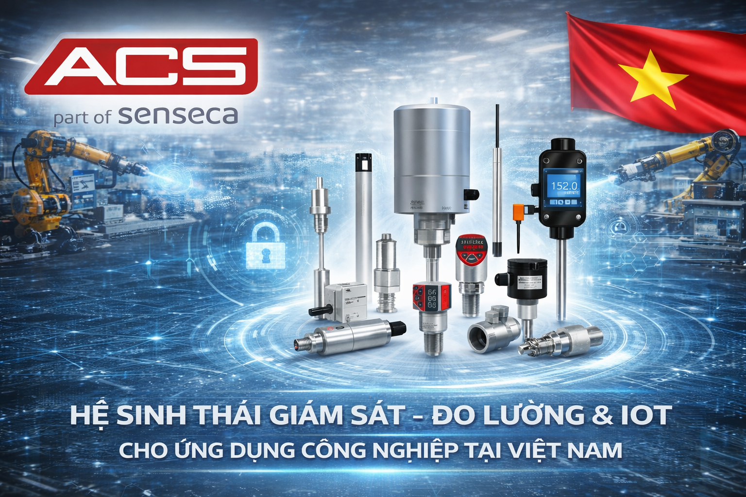 🔍HỆ SINH THÁI GIÁM SÁT – ĐO LƯỜNG & IOT CHO ỨNG DỤNG CÔNG NGHIỆP