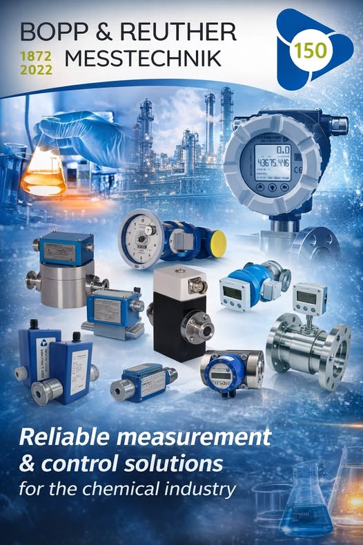 🔬 GIẢI PHÁP ĐO LƯỜNG CHUYÊN SÂU CHO NGÀNH CÔNG NGHIỆP HÓA CHẤT - Bopp & Reuther Messtechnik VietNam 🔬
