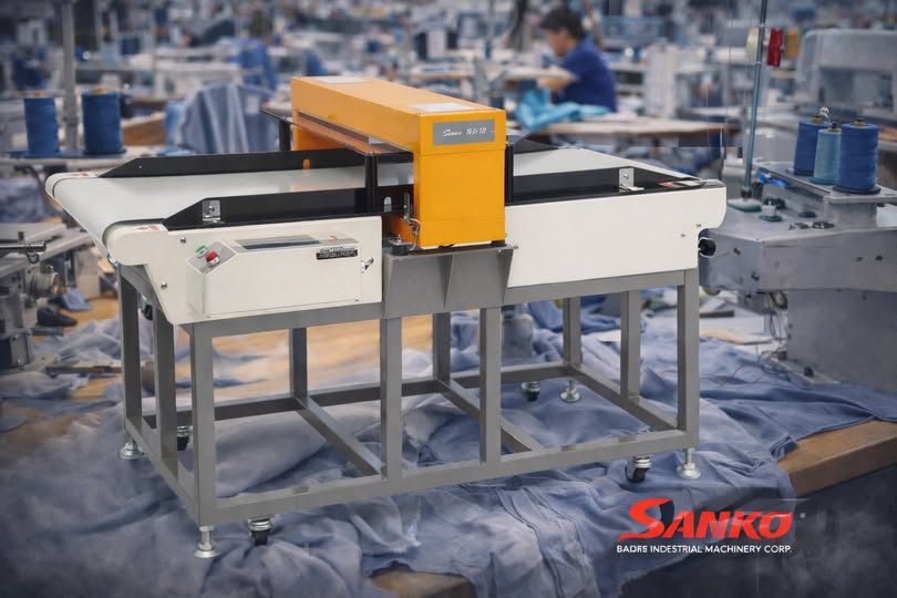 🧵🛡️ NEEDLE DETECTOR SANKO – Giải pháp phát hiện kim gãy cho nhà máy MAY MẶC 🛡️🧵