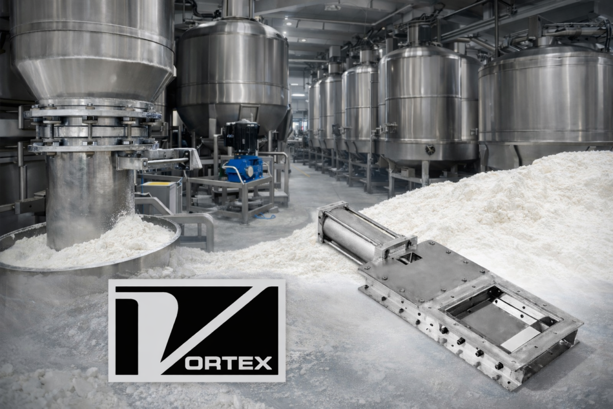 Dự Án Cung Cấp & Thiết Kế Roller Gate Valve Vortex Cho Hệ Thống Silo Bột Sữa – Nhà Máy ASIAN BLENDING