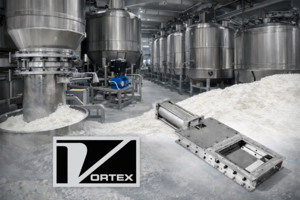 Dự Án Cung Cấp & Thiết Kế Roller Gate Valve Vortex Cho Hệ Thống Silo Bột Sữa – Nhà Máy ASIAN BLENDING