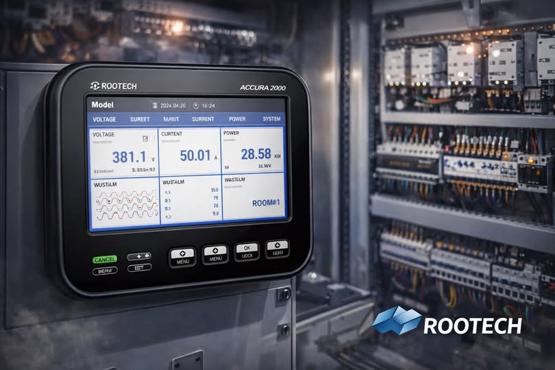 ⚡ ROOTECH – Giải pháp tủ điện phân phối & điều khiển công nghiệp